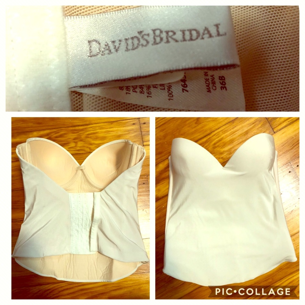 David’s bridal corset